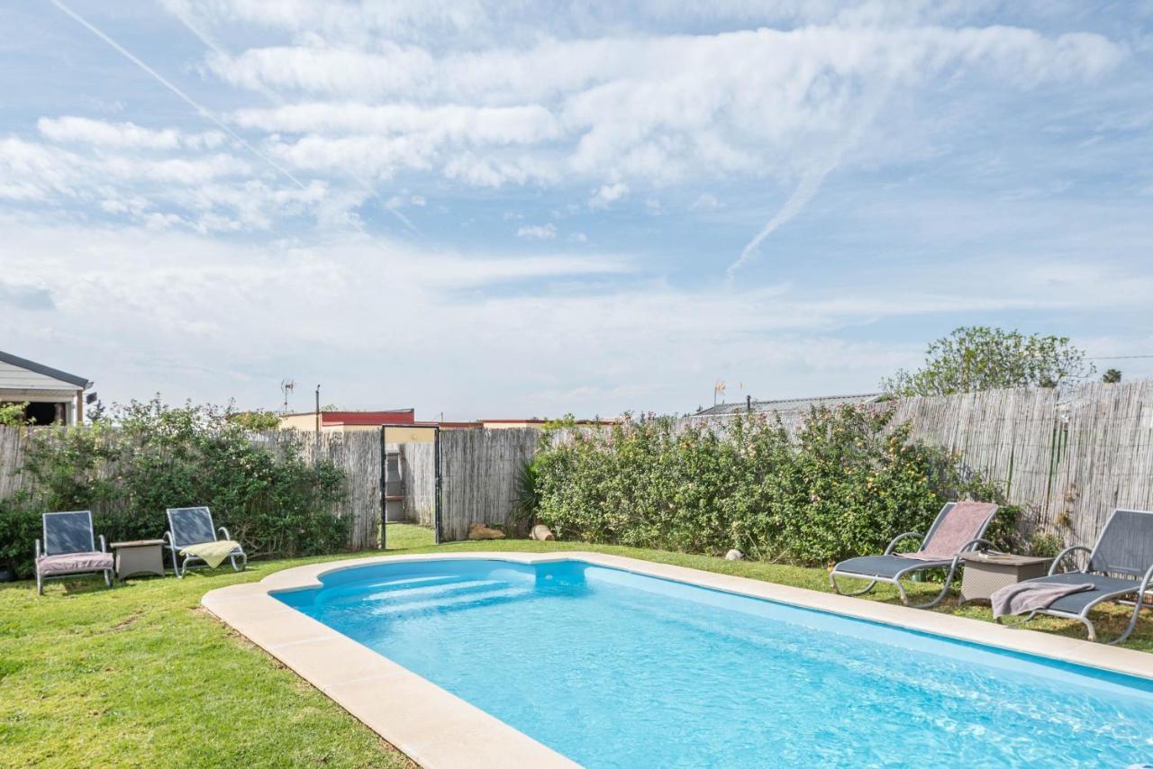 Casa Valentina Villa Chiclana de la Frontera Buitenkant foto