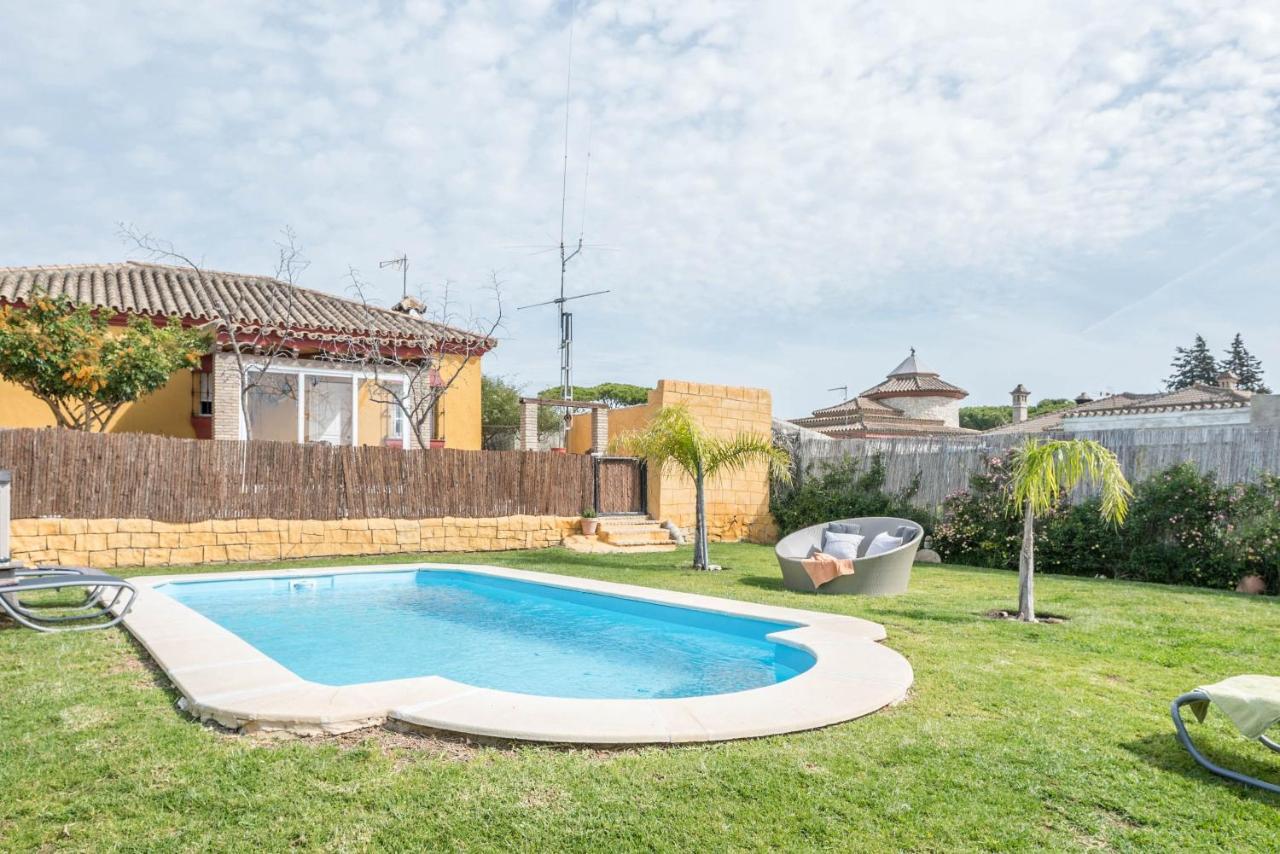 Casa Valentina Villa Chiclana de la Frontera Buitenkant foto